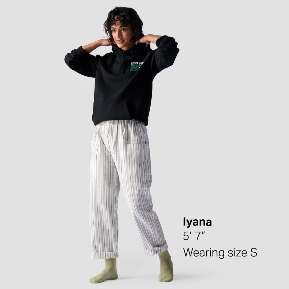 Backcountry Textured Cotton Pull On Pant - Women's